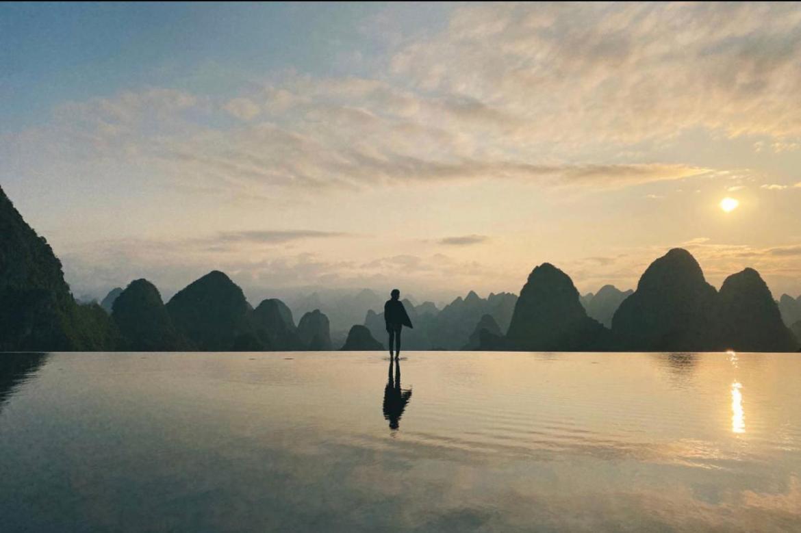 Hotel Misty Wonderland ,Yangshuo Xingping Exterior foto