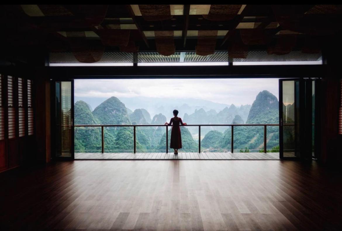 Hotel Misty Wonderland ,Yangshuo Xingping Exterior foto