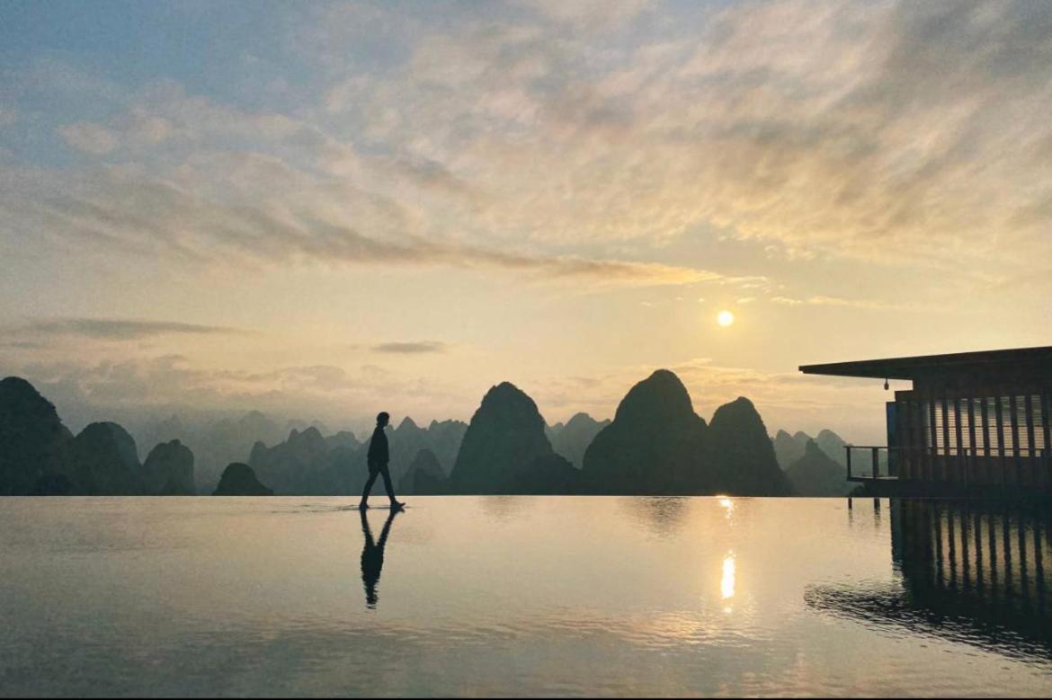 Hotel Misty Wonderland ,Yangshuo Xingping Exterior foto