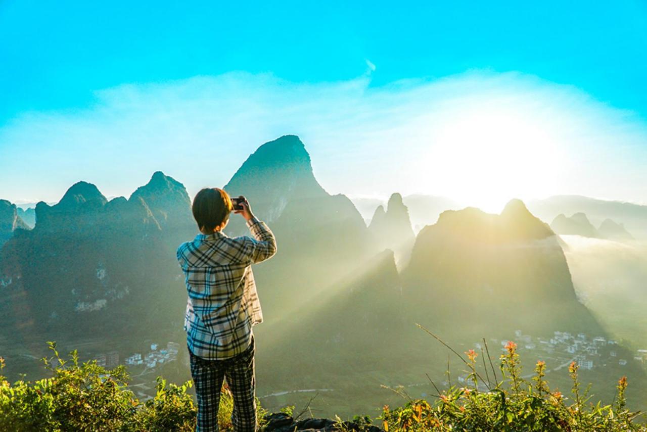 Hotel Misty Wonderland ,Yangshuo Xingping Exterior foto