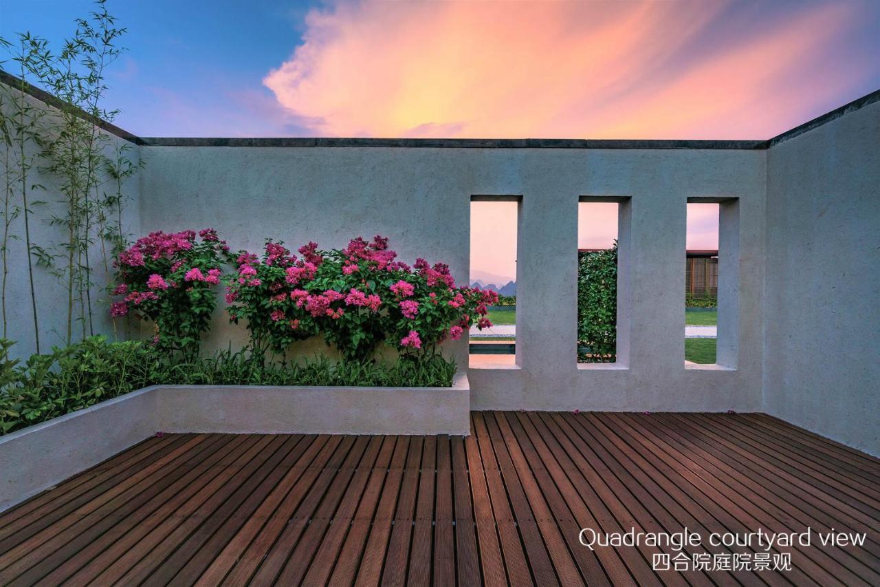 Hotel Misty Wonderland ,Yangshuo Xingping Exterior foto